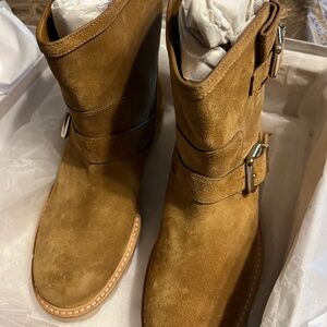 Jimmy Choo Camel Boots Size 41